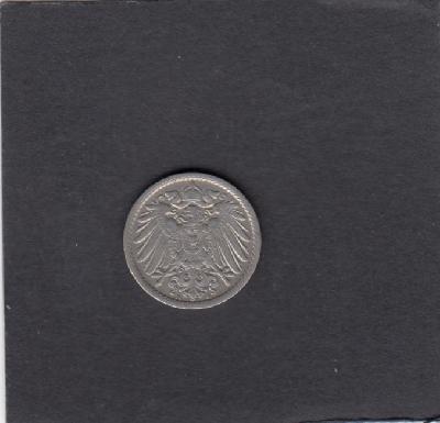 Beschrijving: 5 Pfennig